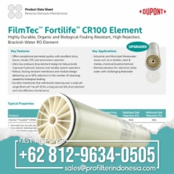Dupont FilmTec Fortilife CR100 RO Membrane Element Indonesia  large
